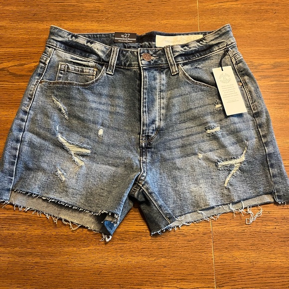 Treasure & Bond Pants - Treasure & Bond Denim Shorts